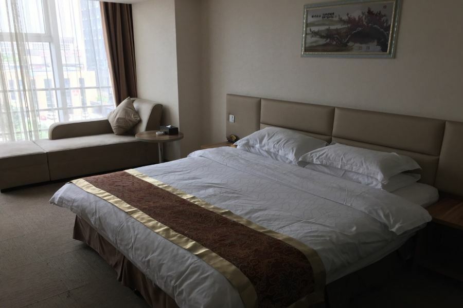 Fulinmen Business Hotel Шаосин Экстерьер фото