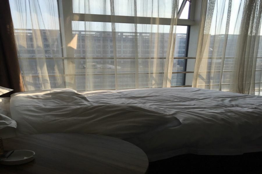 Fulinmen Business Hotel Шаосин Экстерьер фото