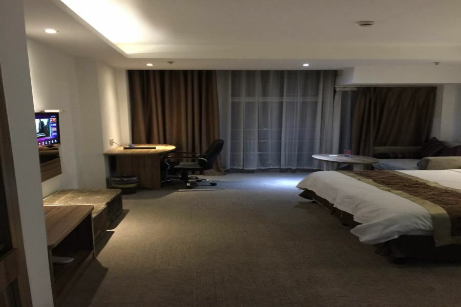 Fulinmen Business Hotel Шаосин Экстерьер фото