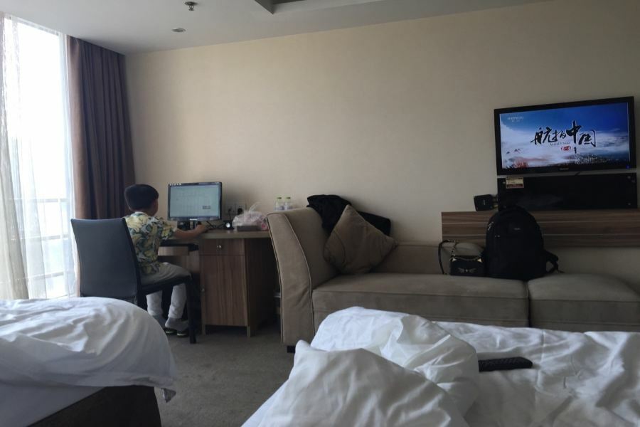Fulinmen Business Hotel Шаосин Экстерьер фото