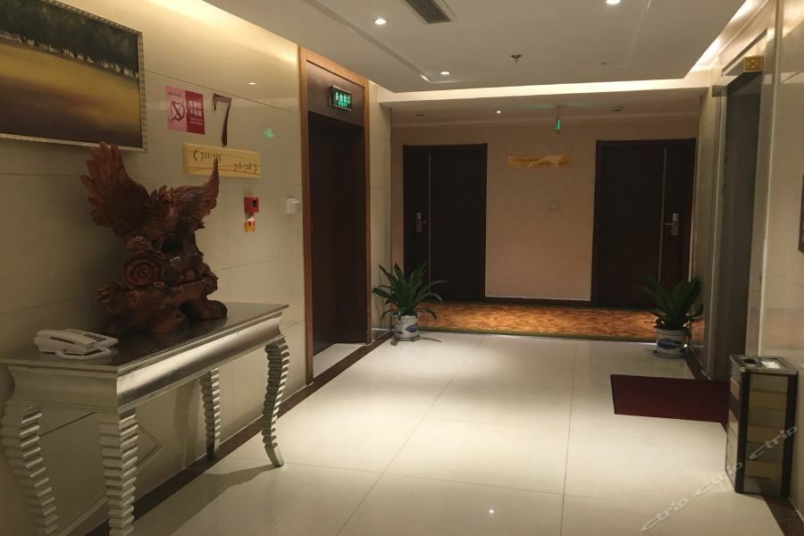 Fulinmen Business Hotel Шаосин Экстерьер фото