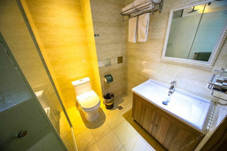 Fulinmen Business Hotel Шаосин Экстерьер фото